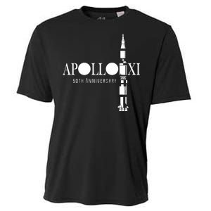 Apollo XI 50th Anniversary Moon Landing Cooling Performance Crew T-Shirt