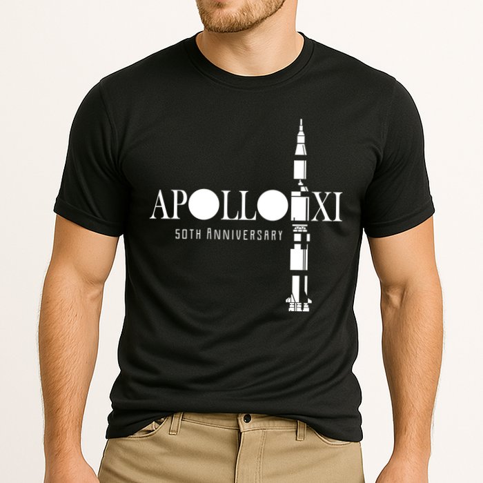 Apollo XI 50th Anniversary Moon Landing Performance Shirt