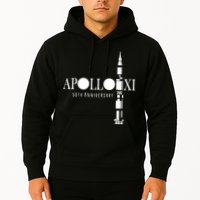 Apollo XI 50th Anniversary Moon Landing Hoodie