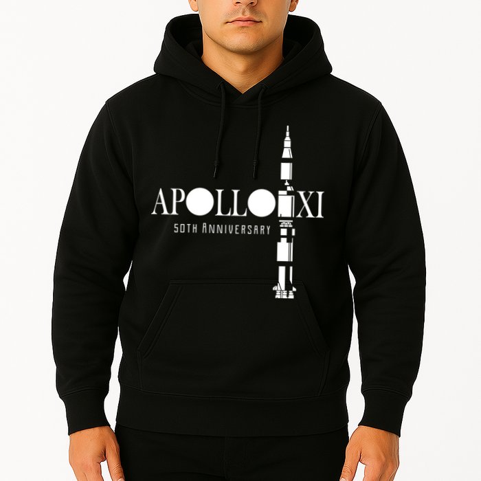Apollo XI 50th Anniversary Moon Landing Hoodie