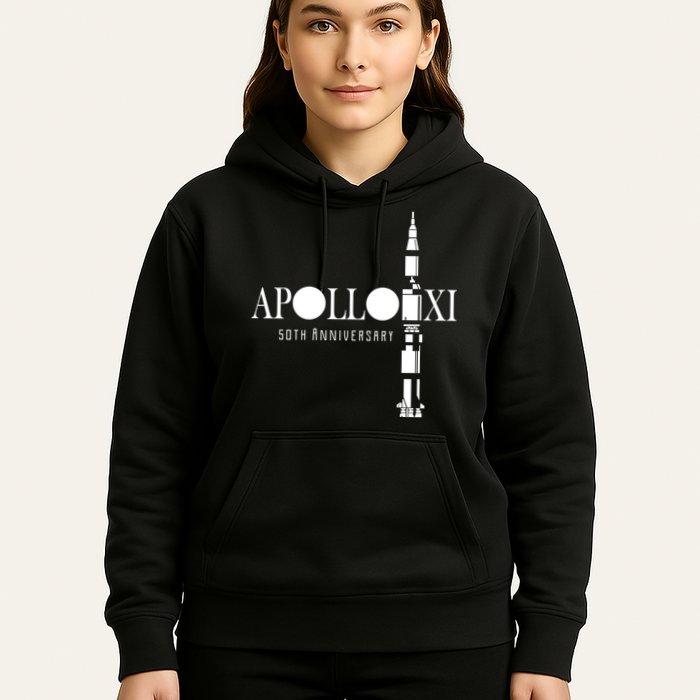 Apollo XI 50th Anniversary Moon Landing Hoodie
