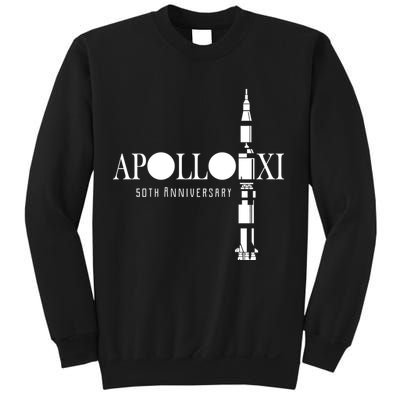 Apollo XI 50th Anniversary Moon Landing Sweatshirt