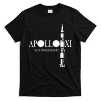 Apollo XI 50th Anniversary Moon Landing T-Shirt
