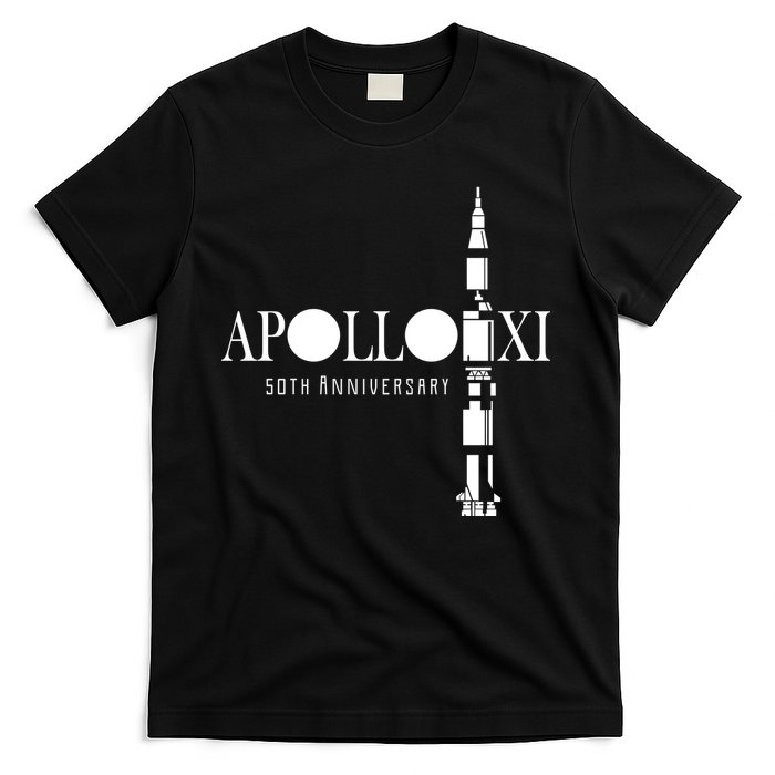 Apollo XI 50th Anniversary Moon Landing T-Shirt
