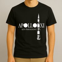 Apollo XI 50th Anniversary Moon Landing T-Shirt
