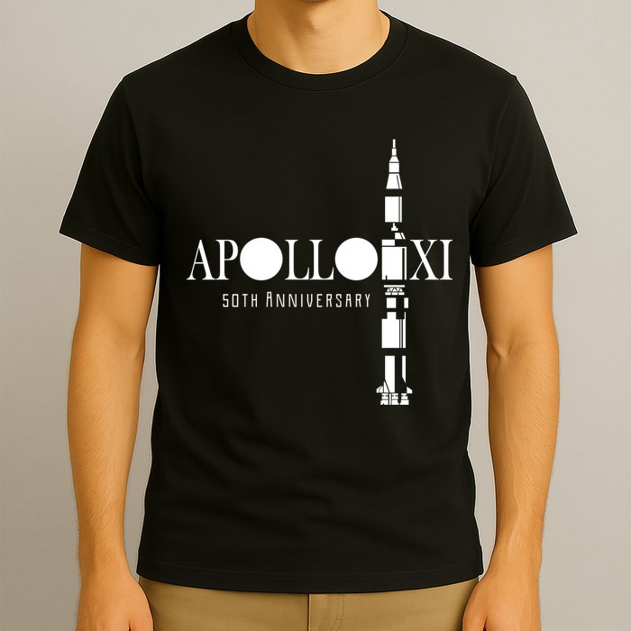 Apollo XI 50th Anniversary Moon Landing T-Shirt