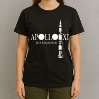 Apollo XI 50th Anniversary Moon Landing T-Shirt