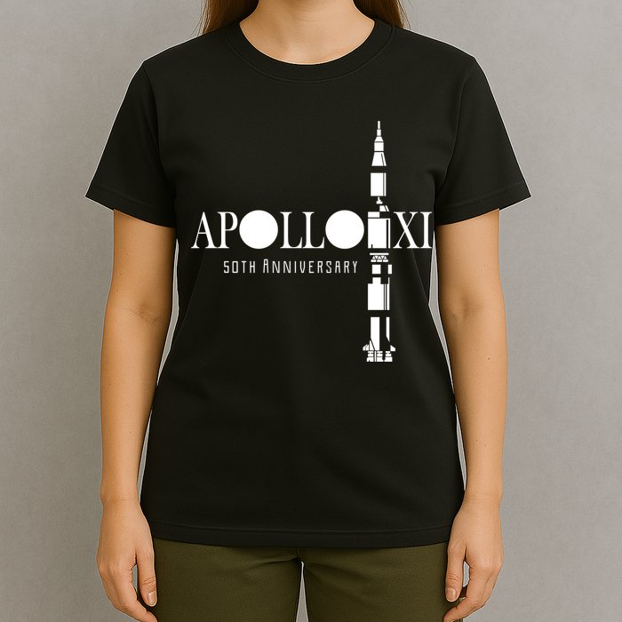 Apollo XI 50th Anniversary Moon Landing T-Shirt