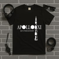 Apollo XI 50th Anniversary Moon Landing T-Shirt