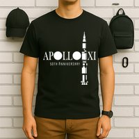 Apollo XI 50th Anniversary Moon Landing T-Shirt