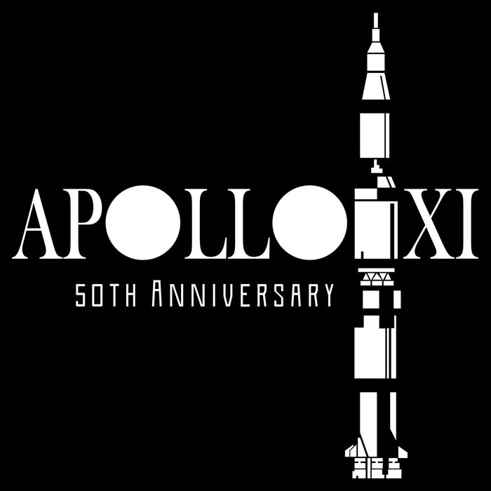 Apollo XI 50th Anniversary Moon Landing T-Shirt