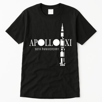Apollo XI 50th Anniversary Moon Landing Tall T-Shirt