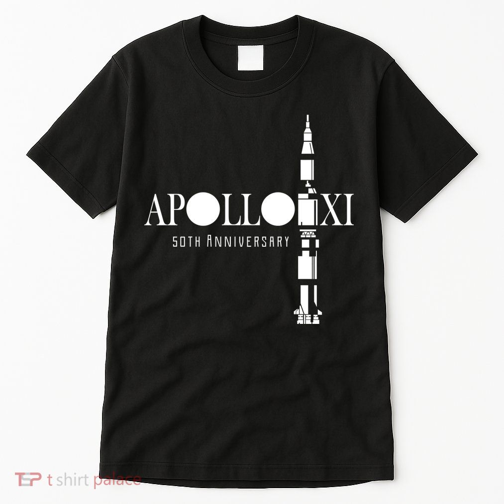 Apollo XI 50th Anniversary Moon Landing Tall T-Shirt