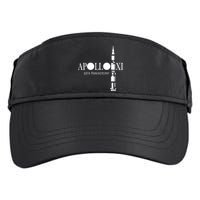 Apollo XI 50th Anniversary Moon Landing Adult Drive Performance Visor