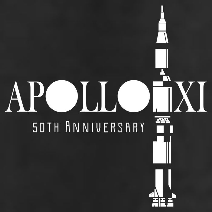 Apollo XI 50th Anniversary Moon Landing Adult Drive Performance Visor