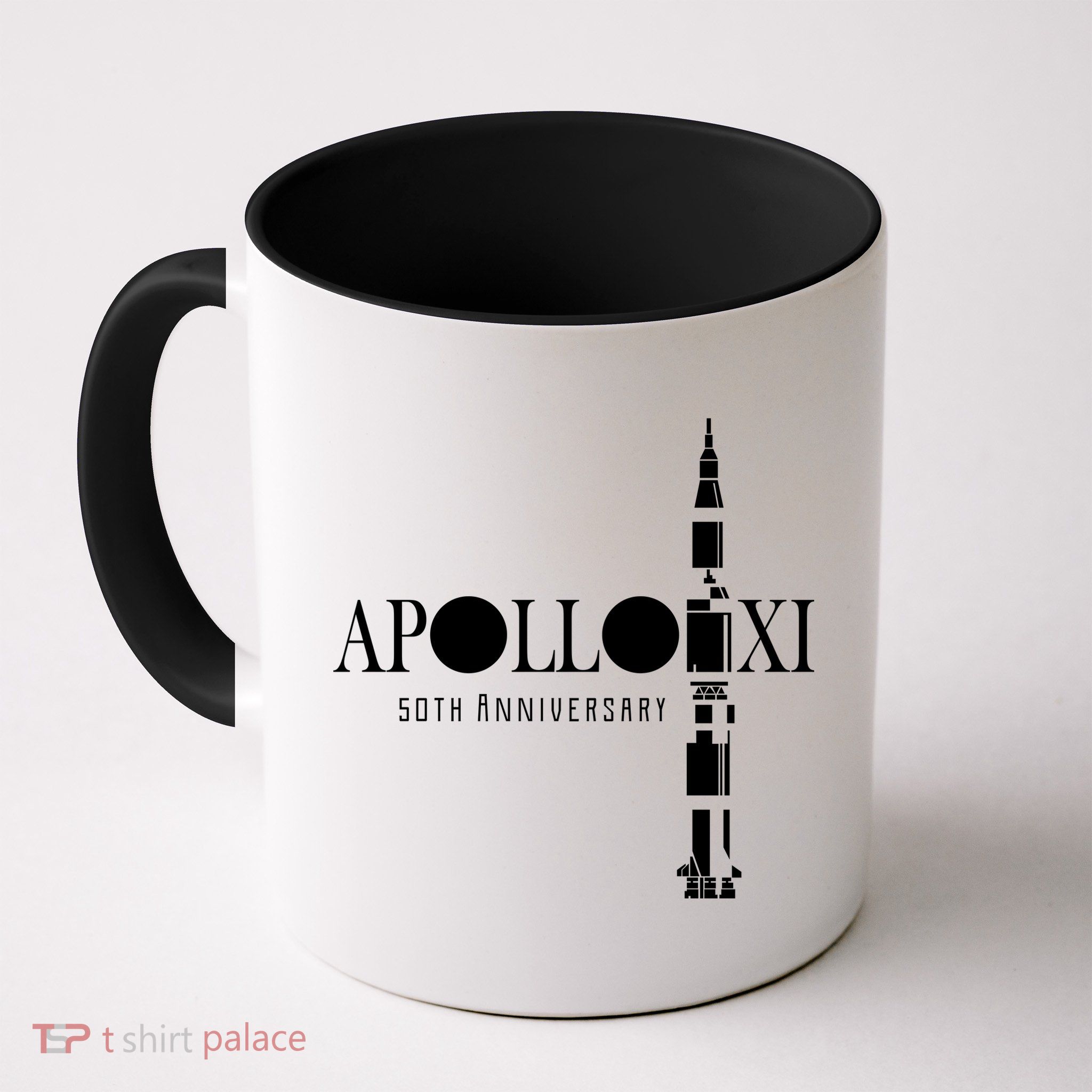 Apollo XI 50th Anniversary Moon Landing Mug