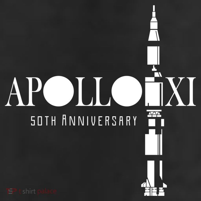 Apollo XI 50th Anniversary Moon Landing 11oz C Handle Ceramic Mug