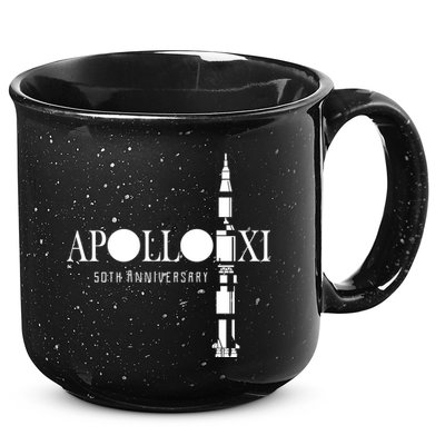 Apollo XI 50th Anniversary Moon Landing 15oz Campfire Ceramic Mug