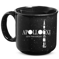 Apollo XI 50th Anniversary Moon Landing 15oz Campfire Ceramic Mug