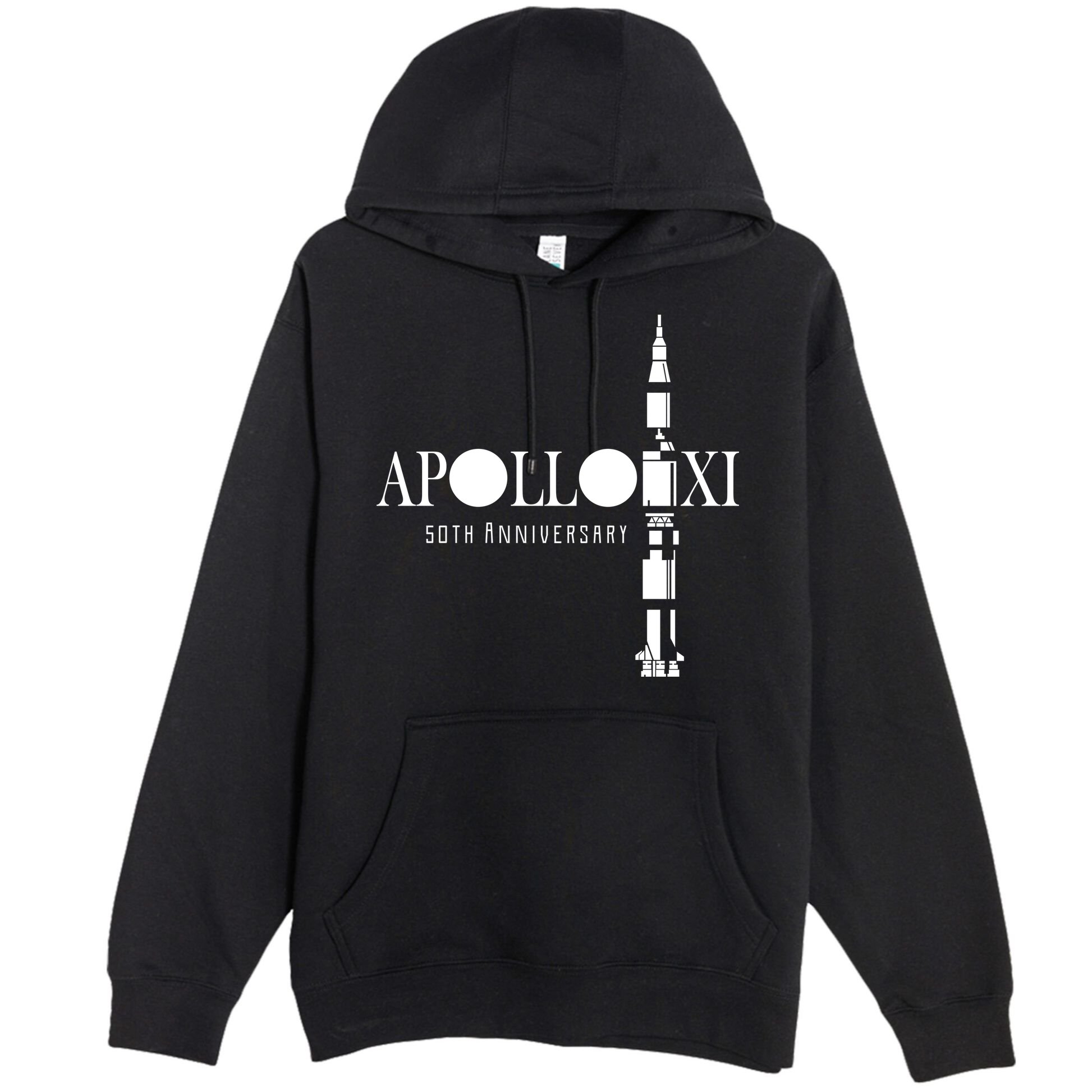 Apollo XI 50th Anniversary Moon Landing Premium Pullover Hoodie