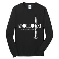 Apollo XI 50th Anniversary Moon Landing Tall Long Sleeve T-Shirt
