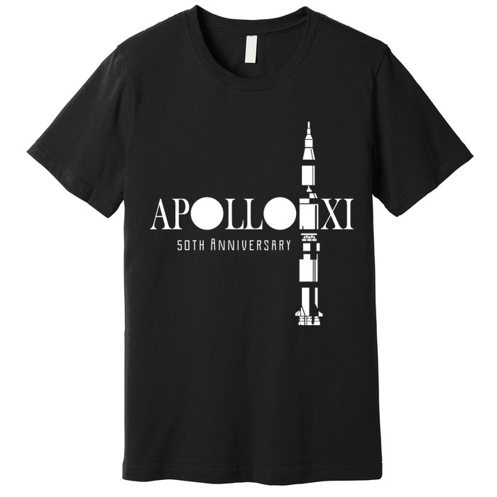 Apollo XI 50th Anniversary Moon Landing Premium T-Shirt