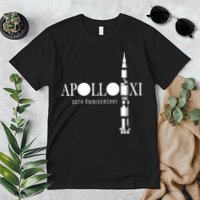 Apollo XI 50th Anniversary Moon Landing Premium T-Shirt