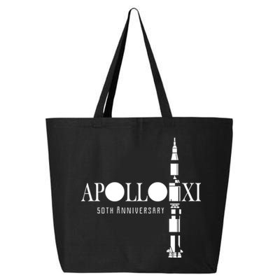 Apollo XI 50th Anniversary Moon Landing 25L Jumbo Tote