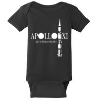 Apollo XI 50th Anniversary Moon Landing Baby Bodysuit
