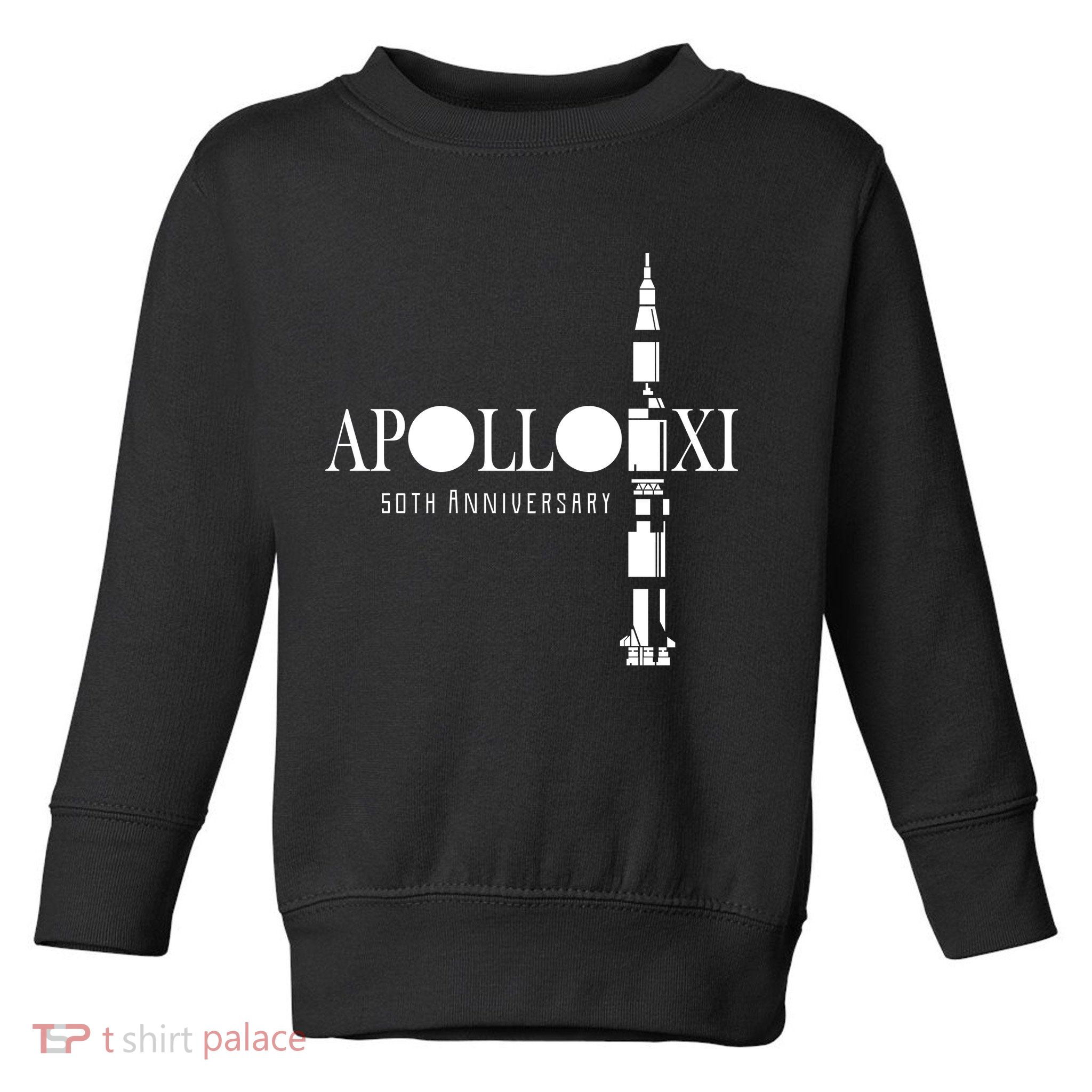 Apollo XI 50th Anniversary Moon Landing Toddler Sweatshirt