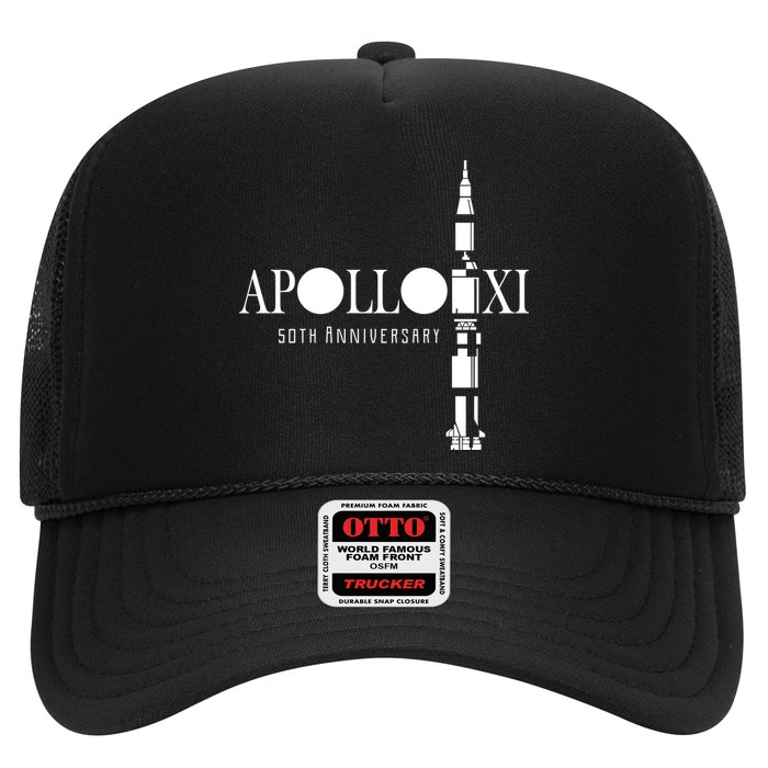 Apollo XI 50th Anniversary Moon Landing Hat