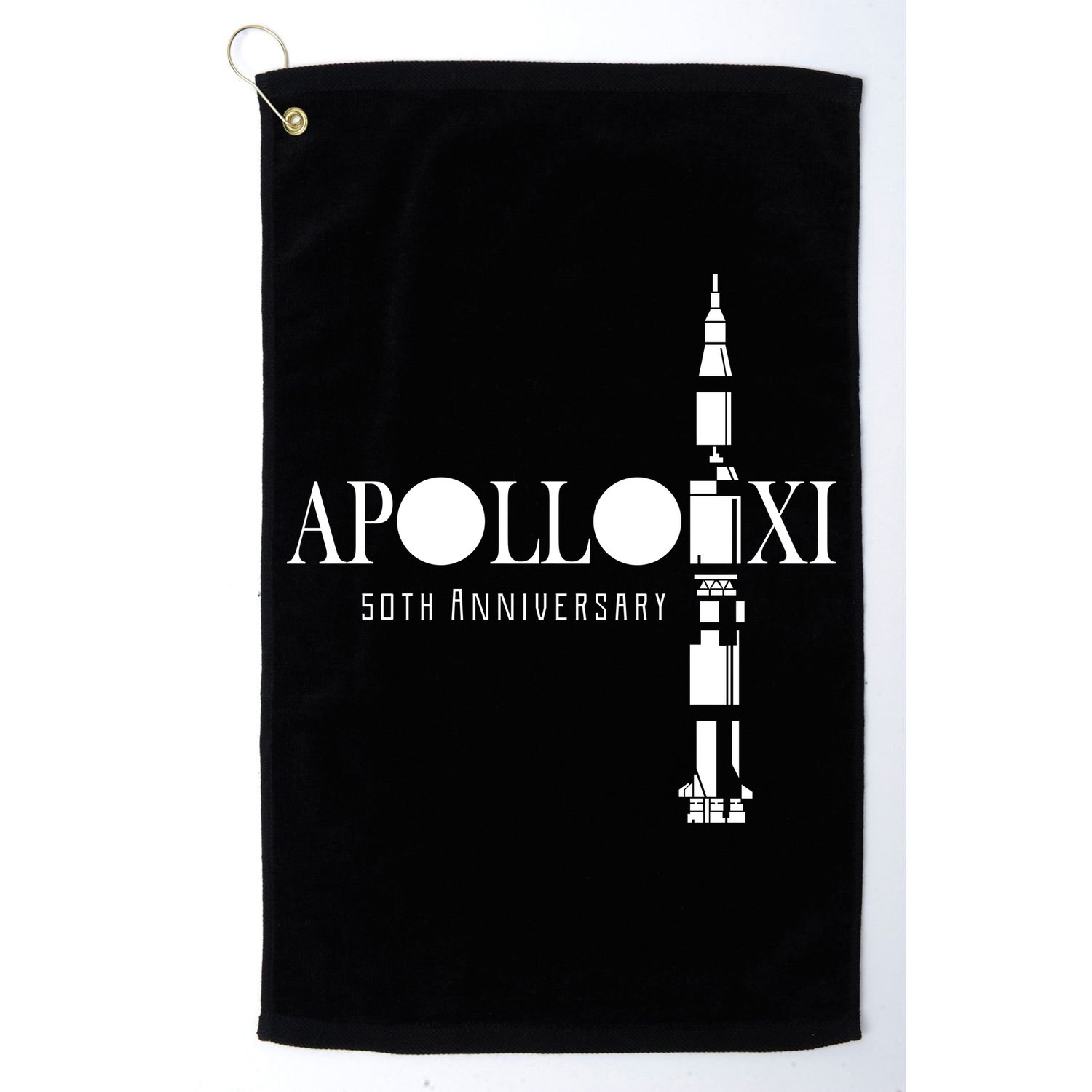 Apollo XI 50th Anniversary Moon Landing Golf Towel