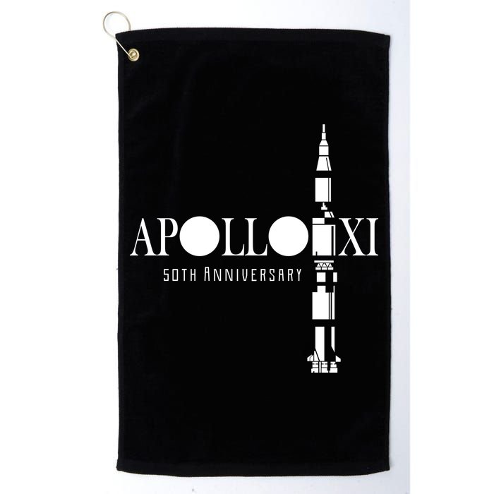 Apollo XI 50th Anniversary Moon Landing Golf Towel