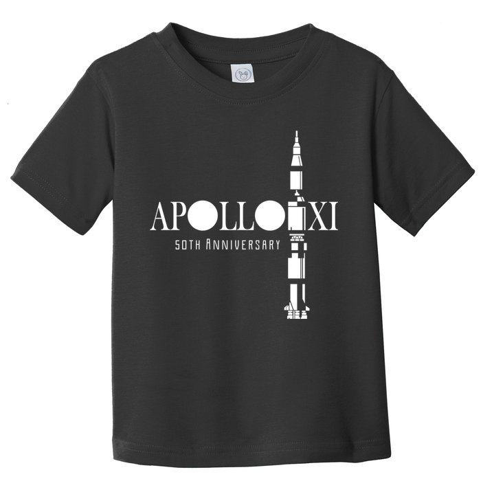 Apollo XI 50th Anniversary Moon Landing Toddler T-Shirt