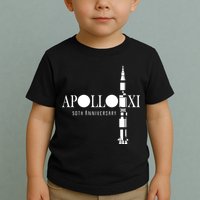 Apollo XI 50th Anniversary Moon Landing Toddler T-Shirt