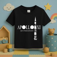 Apollo XI 50th Anniversary Moon Landing Toddler T-Shirt