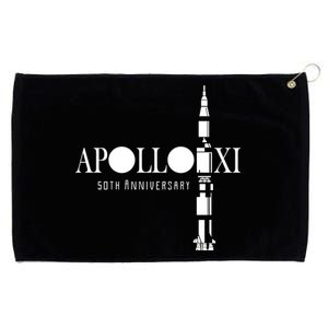 Apollo XI 50th Anniversary Moon Landing Grommeted Golf Towel