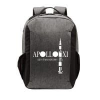 Apollo XI 50th Anniversary Moon Landing Vector Backpack