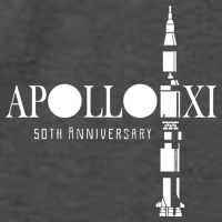 Apollo XI 50th Anniversary Moon Landing Vector Backpack