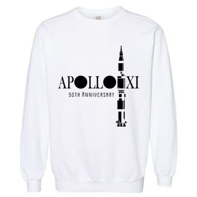 Apollo XI 50th Anniversary Moon Landing Garment-Dyed Sweatshirt