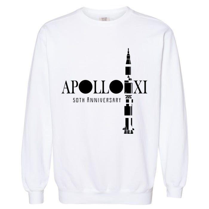 Apollo XI 50th Anniversary Moon Landing Garment-Dyed Sweatshirt