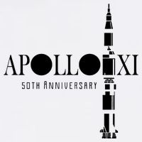 Apollo XI 50th Anniversary Moon Landing Garment-Dyed Sweatshirt