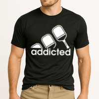 Addicted Pickleball Player Performance Shirt