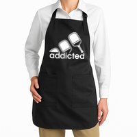 Addicted Pickleball Player Apron