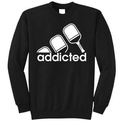 Addicted Pickleball Player Sweatshirt