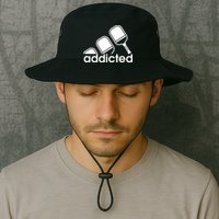 Addicted Pickleball Player Bucket Hat