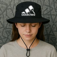 Addicted Pickleball Player Bucket Hat
