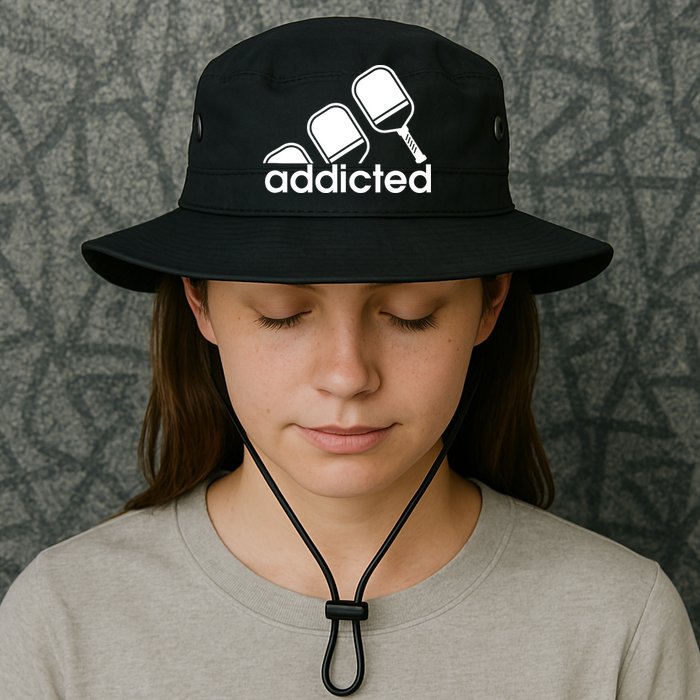Addicted Pickleball Player Bucket Hat