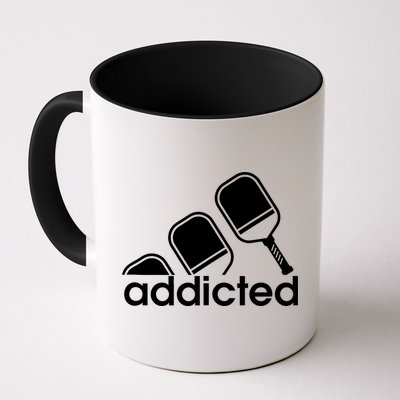 Addicted Pickleball Player Mug