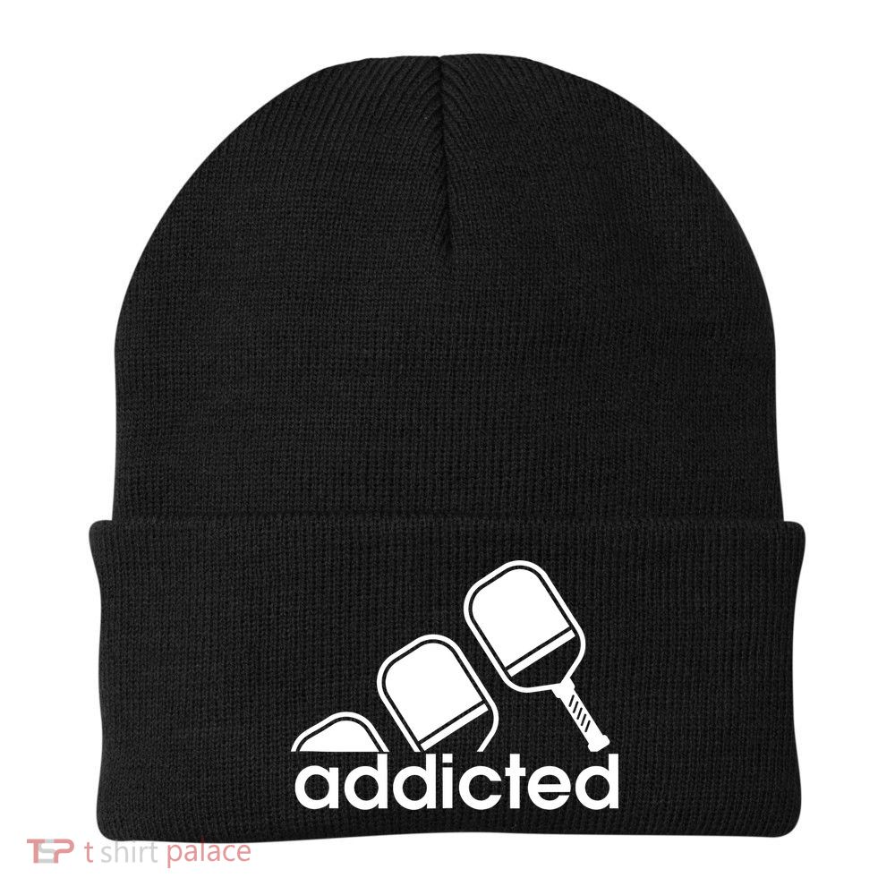 Addicted Pickleball Player Beanie